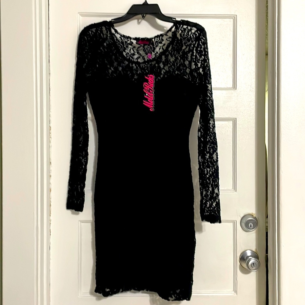 Motel Rocks Lace Dress L